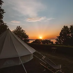 Lodg'ing Nature Camp Presqu'ile Crozon Luxury tent Lanveoc