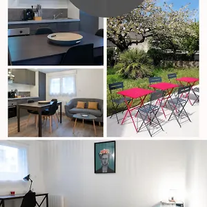 Bel Idealement Place Saint-brieuc, Wifi, Parking Gratuit Apartment Saint-Brieuc